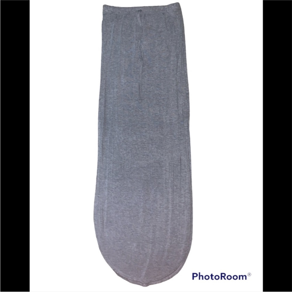 Elegant Gray Women's Skirt